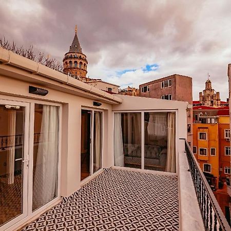 Galata Hill Hotel Стамбул Экстерьер фото