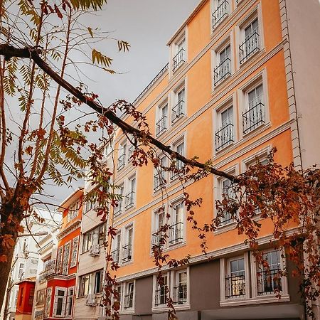 Galata Hill Hotel Стамбул Экстерьер фото