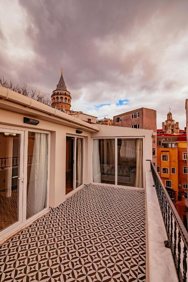 Galata Hill Hotel Стамбул Экстерьер фото
