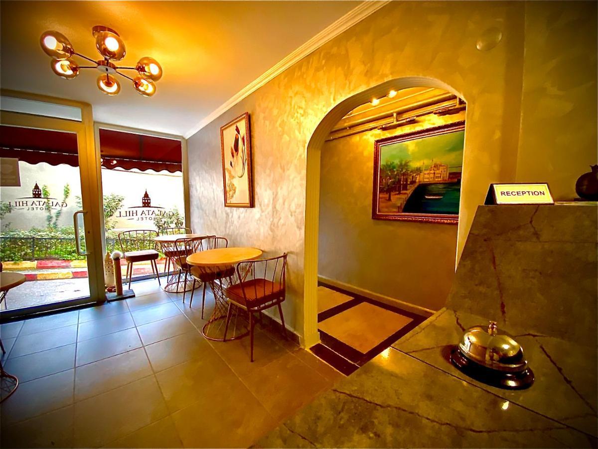 Galata Hill Hotel Стамбул Экстерьер фото