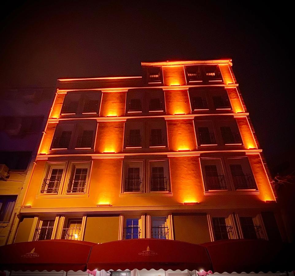 Galata Hill Hotel Стамбул Экстерьер фото