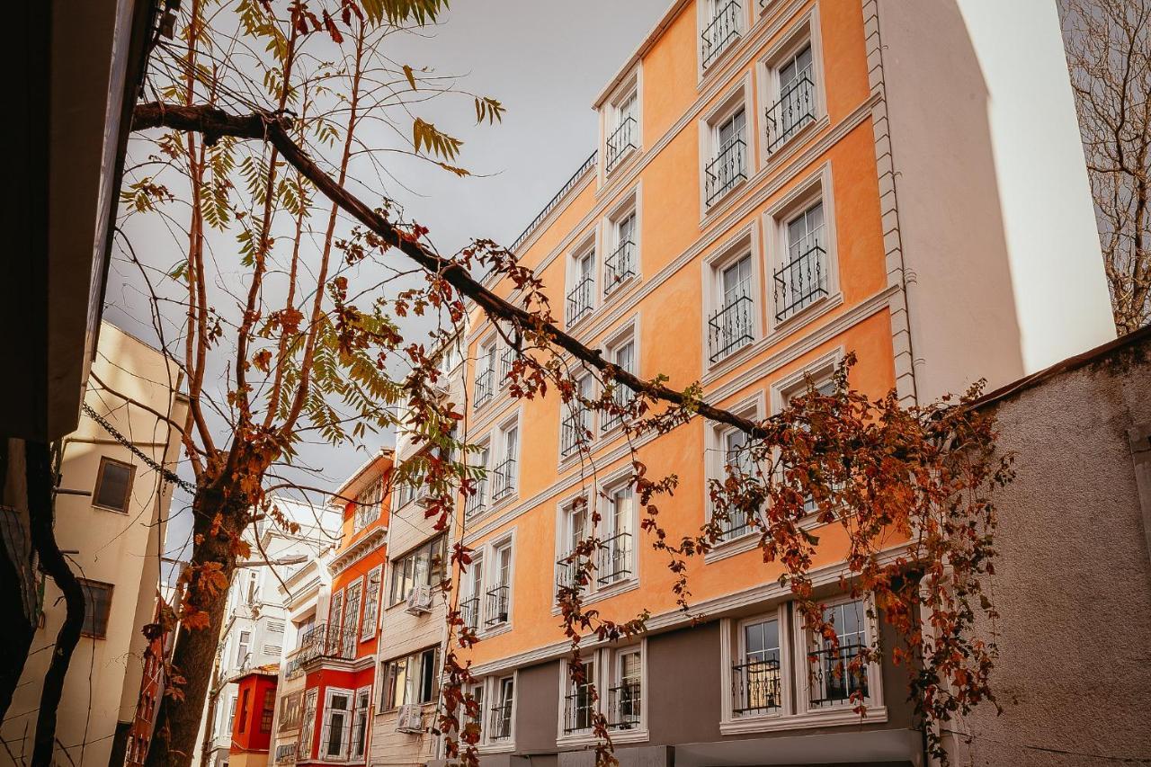 Galata Hill Hotel Стамбул Экстерьер фото